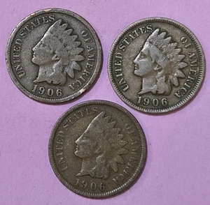 Penny centesimo testa di indiano Filadelfia 1906 come nuovo 1c - Foto 1 di 2