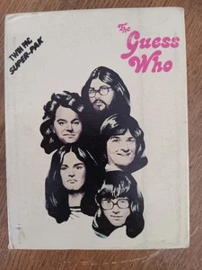 Vintage THE GUESS WHO TWN PAC SUPER PAK 8T-TSX-3502 8 TRACK TAPE TRIP RECORDS - Picture 1 of 5