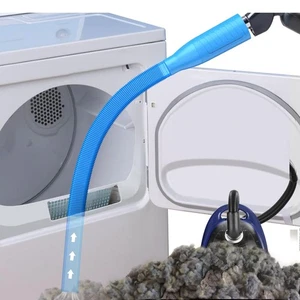Dryer Vent Cleaner Kit Vacuum Attachment - Multiple Combinations V1 Lint Remo... - Picture 1 of 7