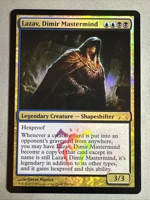 MTG / Lazav, Dimir Mastermind / GTC / #174 / FOIL / Mythic / NM - Image 1 of 2