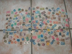 USA LOT DE TIMBRES ANCIENS PRIX DEPART 1 EURO ! (C993)(bill)) - Picture 1 of 3
