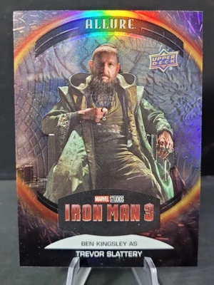 BEN KINGSLEY as Trevor Slattery 2022 Upper Deck Marvel Allure Portal Variant - Image 1 of 3