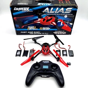 Red LaTrax Alias RTF RC Drone Quadcopter 2.4GHz w/ 6 LiPo Batteries - No Charger - Picture 1 of 2