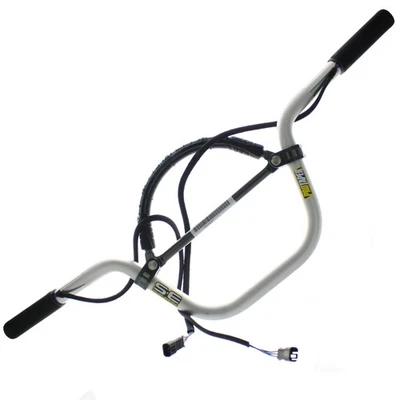 Polaris Snowmobile OEM 7in. Rise Handlebar, RMK, 2881237 - Image 1 of 4