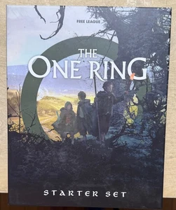 The One Ring Starter Set Le Seigneur des Anneaux RPG Ligue Libre Complet NEUF - Photo 1 sur 3