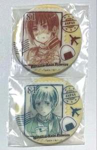 Hetalia Animega Exclusive Changing Can Badge "Japan is Full!" 2er Set - Bild 1 von 3