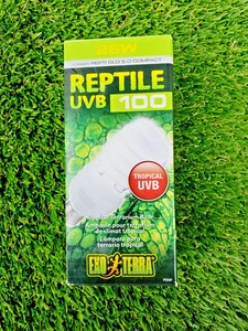 Exo Terra Reptile UVB 100 - Bulb - 26W for Tropical Terrarium - Picture 1 of 5