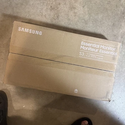 Samsung S30GD 22" FHD LED IPS Monitor  S22D304GAN SEALED - Image 1 of 3