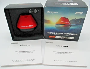Deeper Start Smart Wi-Fi Fish Finder - Black/Orange (DP2H10S10) for smartphones - Picture 1 of 7