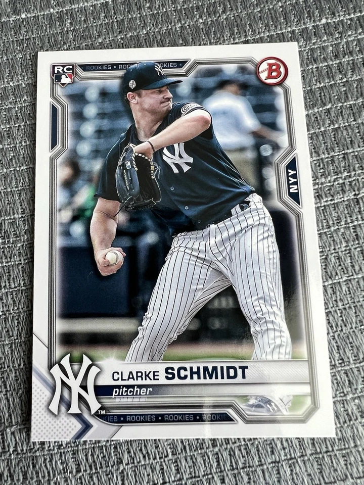 2021 Bowman - Clarke Schmidt #98 (RC) - Image 1 of 2