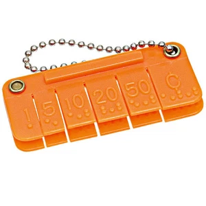 Taschengeld Brailler für Blind - Markieren Sie Scheine in Braille - Bild 1 von 3