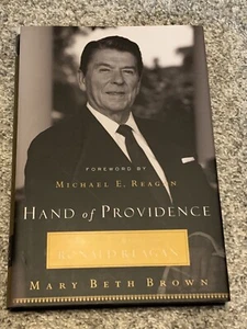 Hand of Providence: The Strong and Quiet Faith of Ronald Reagan - GOOD - Picture 1 of 2