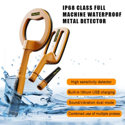 3 in 1 Hand Held Waterproof Metal Detector Underwater Metal Detector， - Image 1 of 4
