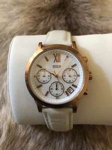 vintage collection of a watch by the brand Titus,in rose gold - Picture 1 of 3