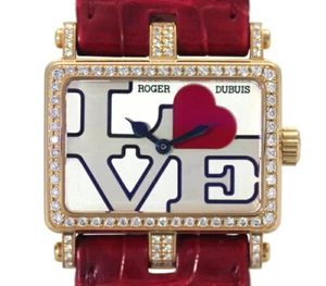 Roger Dubuis TooMatch Diamond Bezel Diamond Buckle Ladies From Japan w0614 - Picture 1 of 8