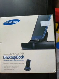 Samsung Galaxy Desktop Charging S3 GT 19300 ED COMPATIBLE WITH GALAXY SII NOTE - Photo 1/2