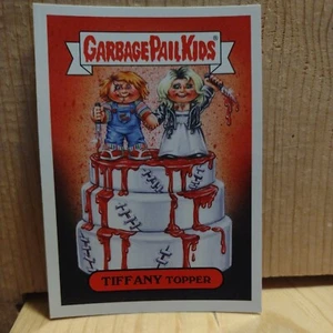 2019 Garbage Pail Kid: TIFFANY TOPPER SLASHER FILM . 2b Of 15. . B2 - Picture 1 of 2