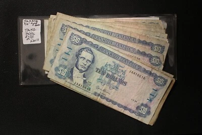 Jamaica $10 Circulated Note - Image 1 of 3
