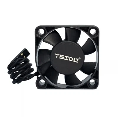 Ventilador de refrigeración de alta velocidad Ysido Rc coche Esc motor 16000 rpm 30 x 30 x 10 mm Foto 1 de 4