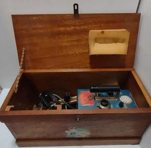Vintage 1968 CoinMaster No IV Metal Detector CM4 White's Electronics w/ box RARE - Picture 1 of 24