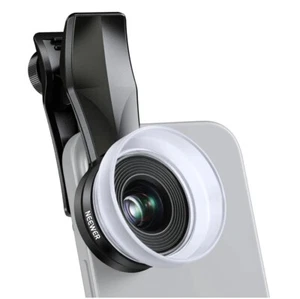 Neewer LS-28 Pro 10X HD Macro Lens For Smartphone 17mm/ Brand New - Picture 1 of 5