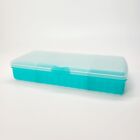 NEW Tupperware Lunch 'N Things Divided Lunch Container On the Go BLUE AQUA