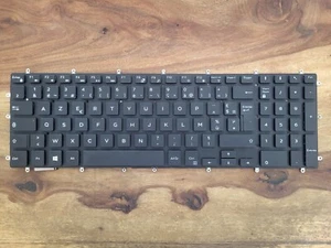 Clavier/Keyboard Dell - AZERTY FR ( 2J0HC ) - Bild 1 von 2