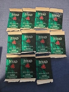 (11) 1994 Magic The Gathering WoTC Jyhad Booster 19-Card Packs Factory Sealed #2 - Picture 1 of 2
