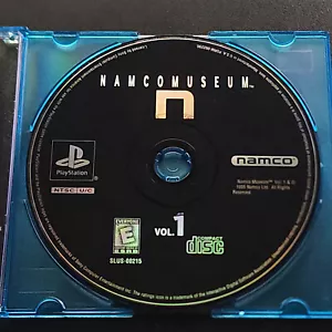 Namco Museum Volume 1 PlayStation, Loose, Tested, Includes 6 Classic Games - Picture 1 of 10