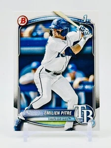 Bowman #BP-83 2025 1st Bowman Prospects Emilien Pitre radiocontrol - Imagen 1 de 2