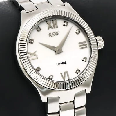 RSW • LORVINE - Reloj Suizo • Acero Inoxidable 32mm Cuarzo • 3ATM • RSW6041 Foto 1 de 4