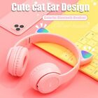 Girl Glow Headset LED Lights Wireless Headphones Cat Ears Ear Headphones