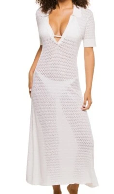 Maxi Vestido DEVON WINDSOR Nola Blanco - MEDIANO  Foto 1 de 4