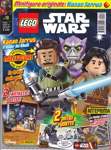 FUMETTO • LEGO Star Wars Magazine N 10 con 2 POSTER NO MINIFIGURE ITALIANO - Picture 1 of 1