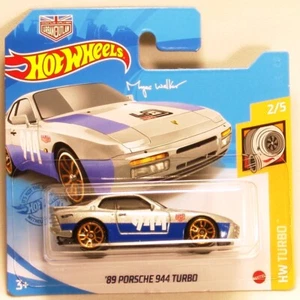 Hot Wheels 2021 #45 - GRY56 - HW Turbo - '89 Porsche 944 Turbo . - Imagen 1 de 1