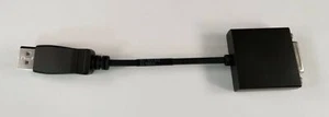 NVidia DisplayPort DP to DVI DVI-D Female Cable Adapter 1080p - Picture 1 of 6