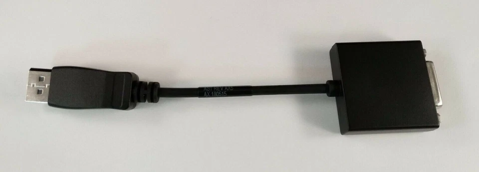 NVidia DisplayPort DP to DVI DVI-D Female Cable Adapter 1080p - Image 1 of 4