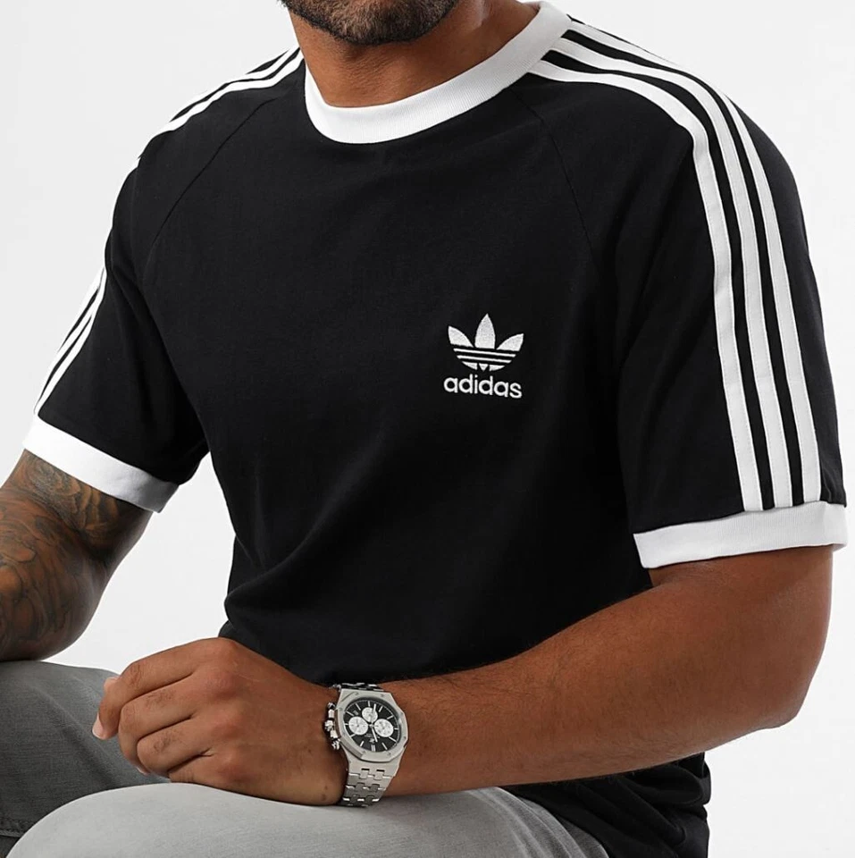 MEN'S ADIDAS ORIGINALS HYPER REAL 3D GRAPHIC TEE SHIRT SIZE XL #GD5888