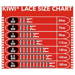 SC Johnson Kiwi Black Sport / Athletic / Formal Shoe Laces - Various Design - Picture 1 of 3