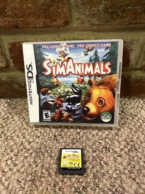 Sim Animals/SimAnimals - (Nintendo DS) Europe Version - Image 1 of 4