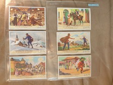 LIEBIG 1940 DUTCH trade card SET : F1413 S1419 THE HISTORY OF THE POST 
