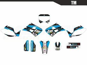 Motard graphics kit TM Racing 2 stroke 2000 2001 2002 2003 - Picture 1 of 2