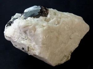 908 Carats Rare Tantalite Crystal, Mica and Feldspar Mineral Afghanistan, (Gv-64 - Picture 1 of 9
