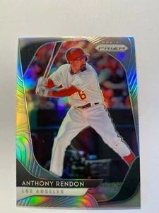 2020 Panini Prizm Anthony Rendon Silver Prizm #1 Los Angeles Angels  - Bild 1 von 1
