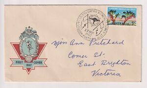 AUSTRALIA  1962: FDC Perth Empire & Commonwealth Games · Perth cancel