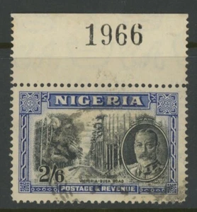 NIGERIA, USADO, #46, WMK 4, LIMPIO, SÓLIDO Y CENTRADO - Imagen 1 de 1