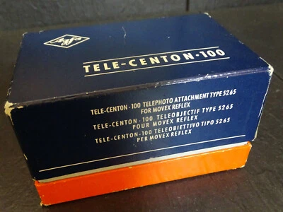 AGFA TELE-CENTON-100  LENS VINTAGE - Bild 1 von 4