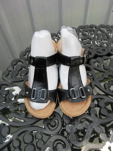 GABOR BLACK PATENT LEATHER MULES SIZE 4.5 G UK 37.5 EU ONLY BEEN TRIED ON - Picture 1 of 7