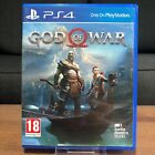 God Of War Sony Playstation 4 Ps4 Pro Enhanced Disc Perfect