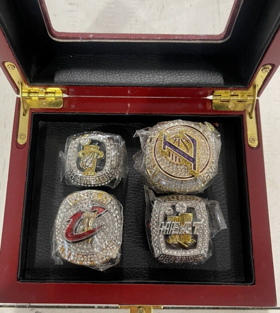 2002 Los Angeles Lakers NBA Championship Ring Kobe Bryant – Championship  Rings Store